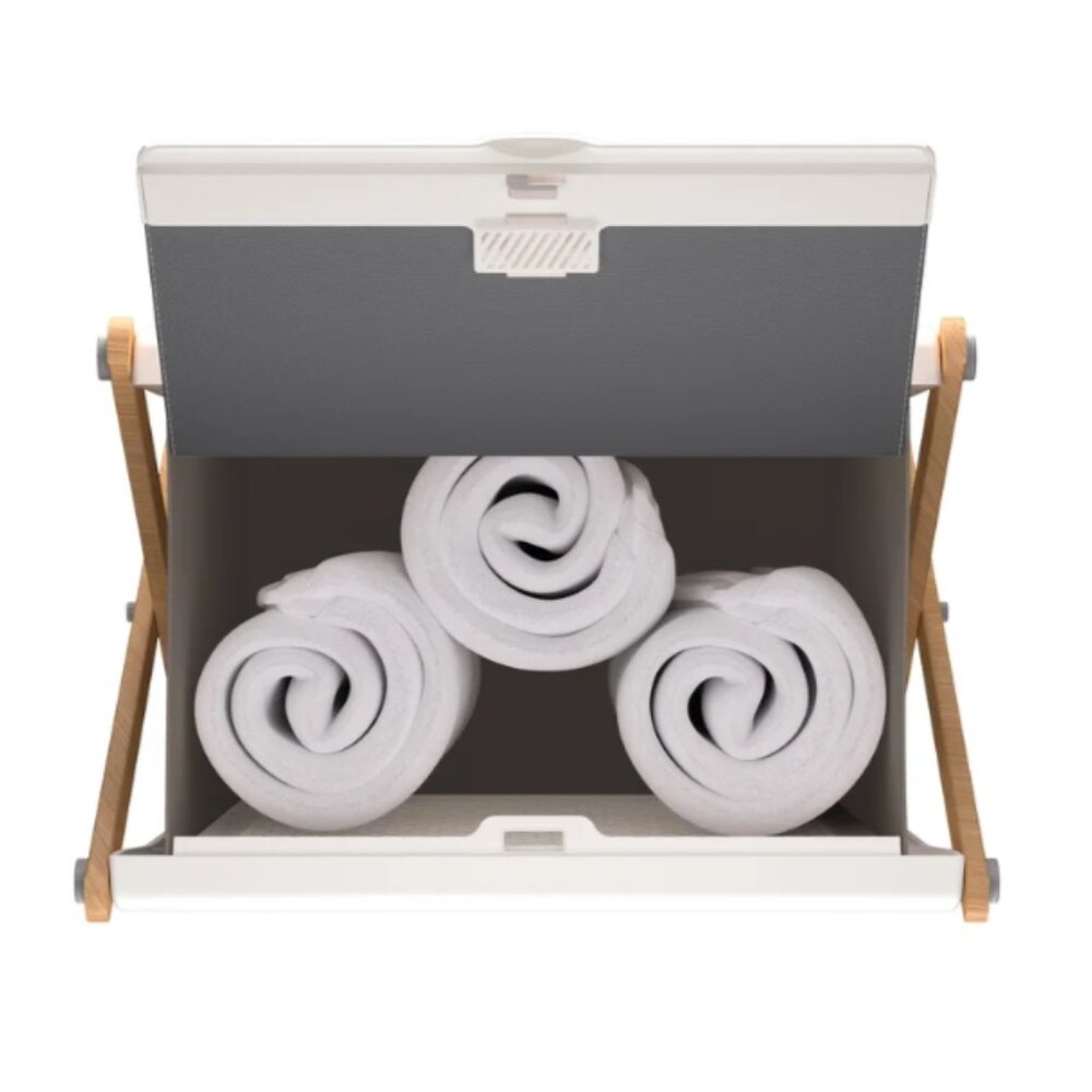 Homedics XL Towel Warmer – Luxe Spa Edition - Picture 5 of 10